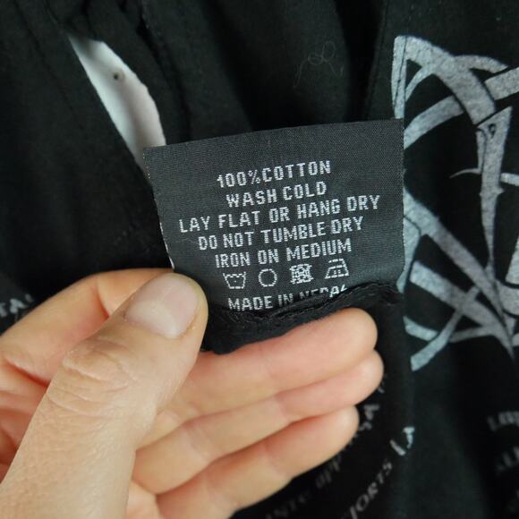 Verillas Shield Maiden Maxi Dress XL Black Renaissance Faire Cosplay Medieval - Picture 8 of 12